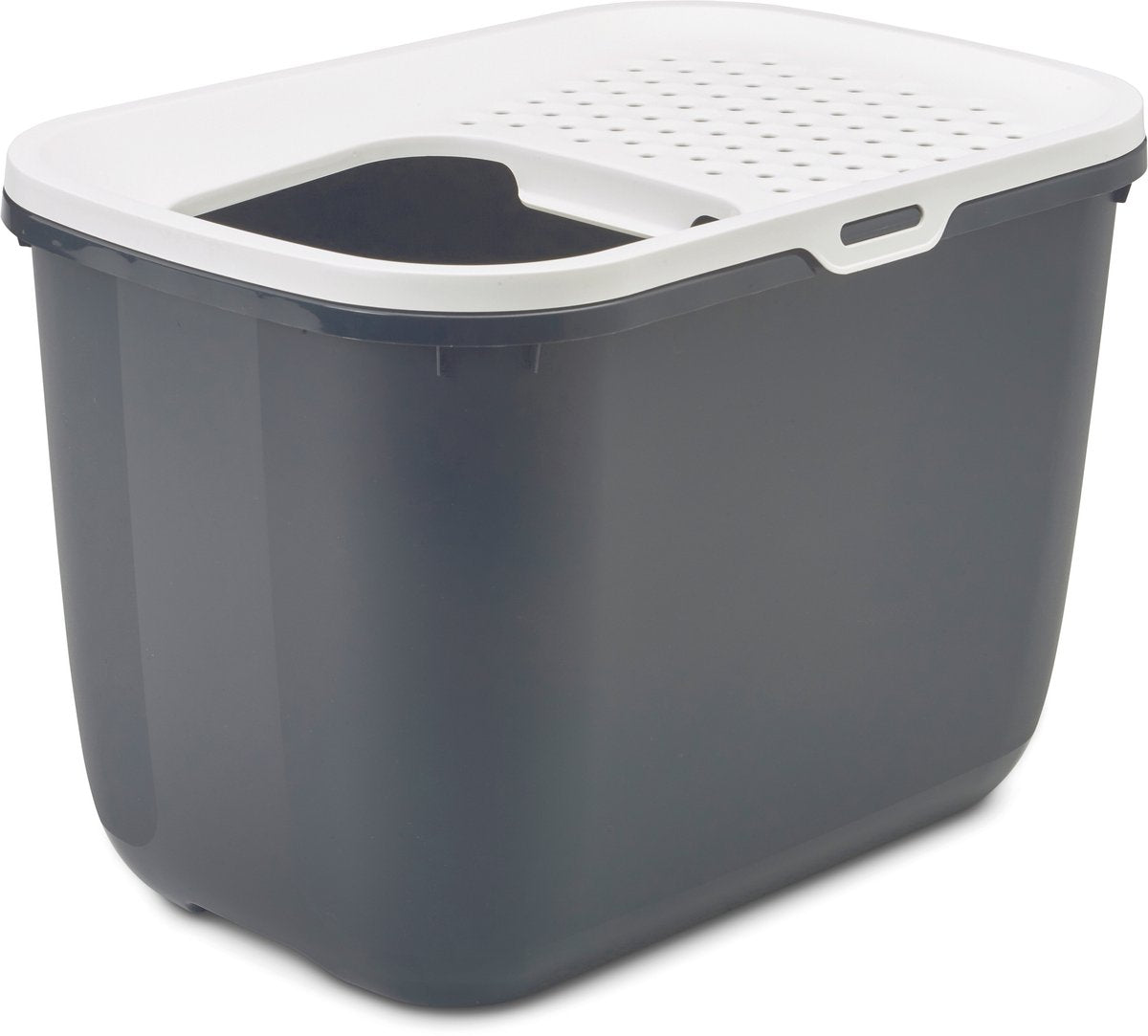 Savic Kattenbak Hop i Anthracite White