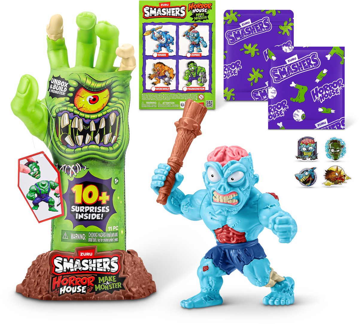 Smashers horror house dissekerer (zombie) af zuru