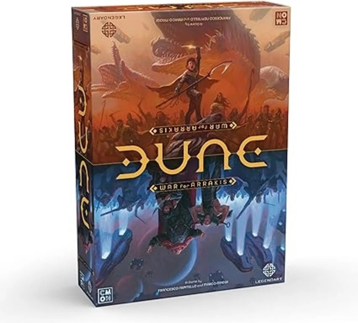 Coolminiornot dune: krig for arrakis