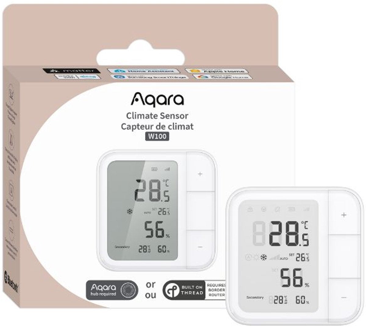 Aqara klimasensor w100