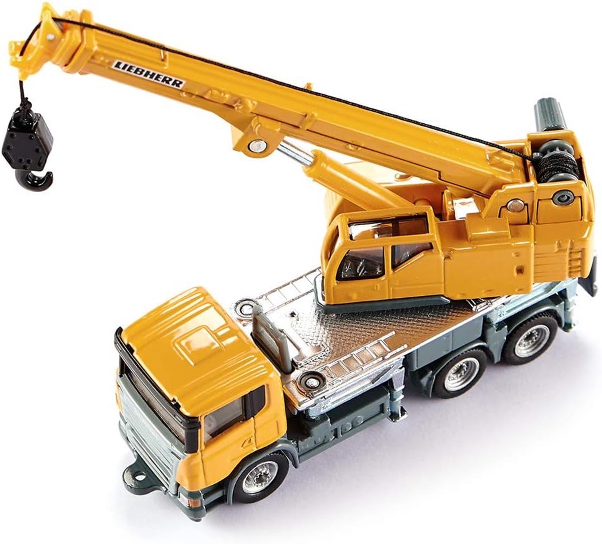 Siku 1859, liebherr teleskopkranvogn, målestok 1:87, metalplast