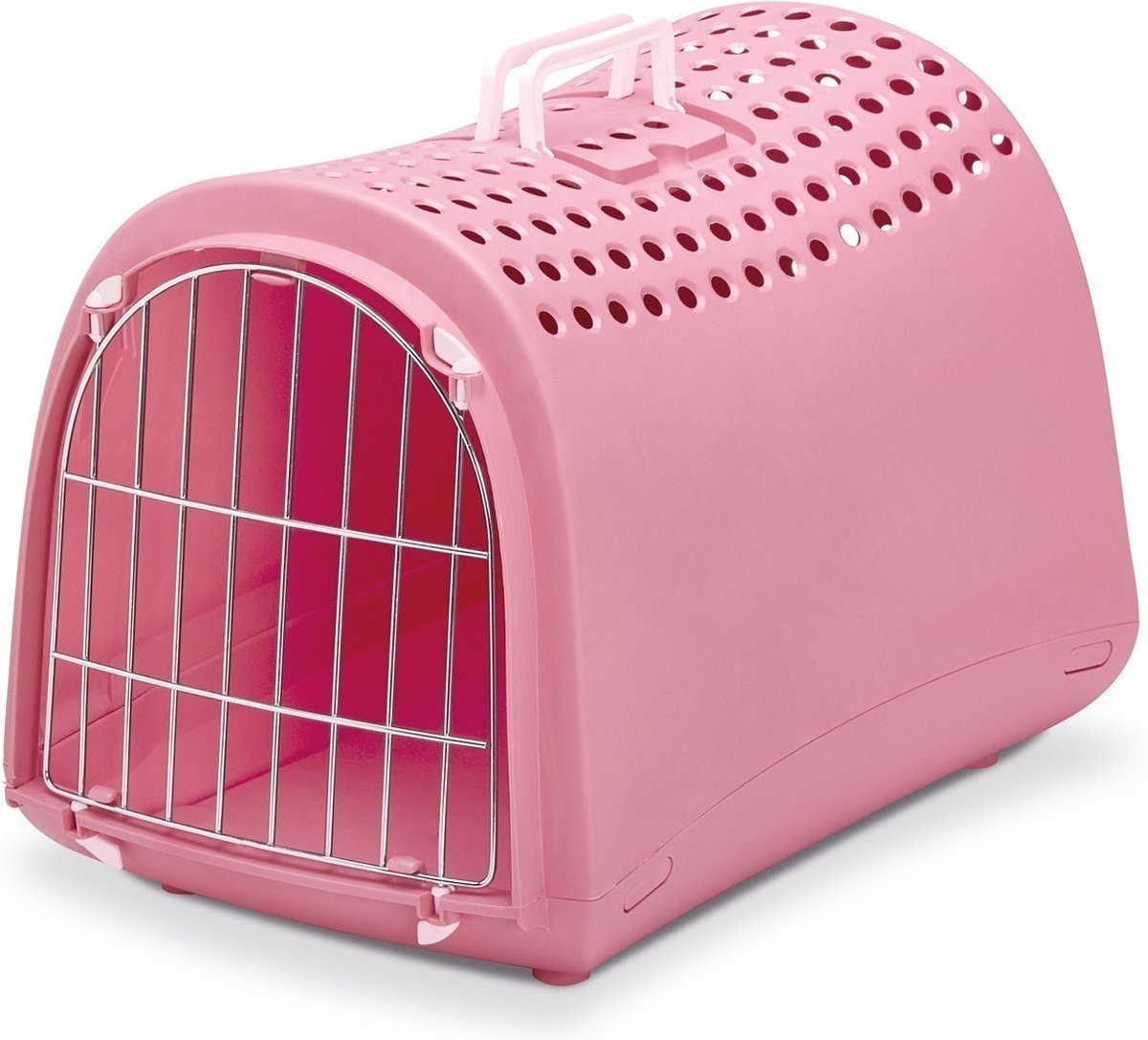 Imac rejsekurv linus - pink - 50 x 32 x 34,5 cm