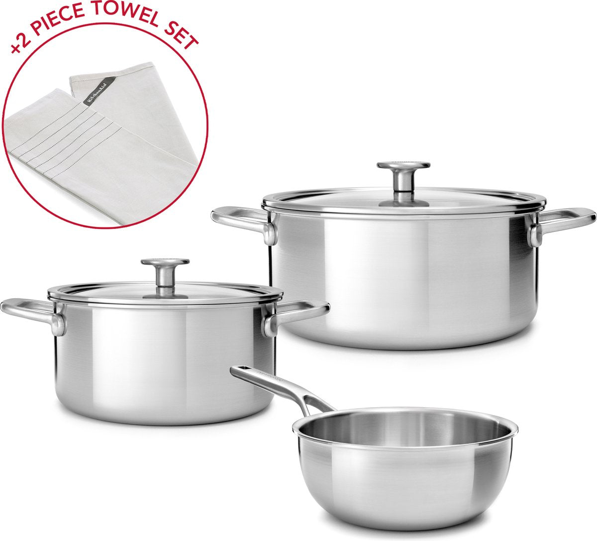 Kitchenaid Multiply 7-delt køkkengrejsæt - PFAS fri