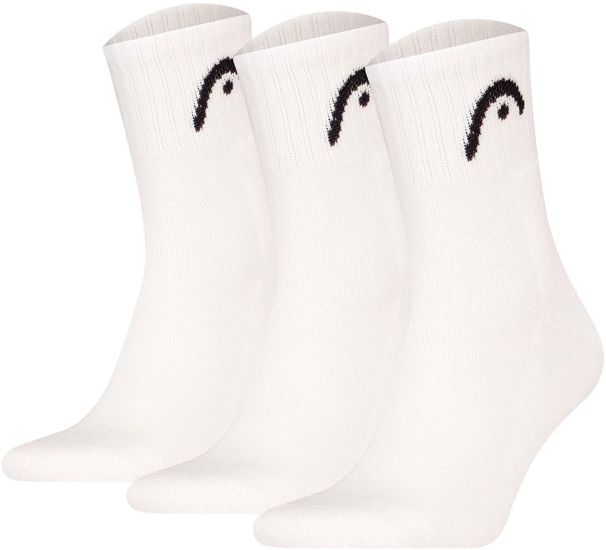 Head - unisex - alle sporten korte sokken - training - 3 pack - maat 43-46