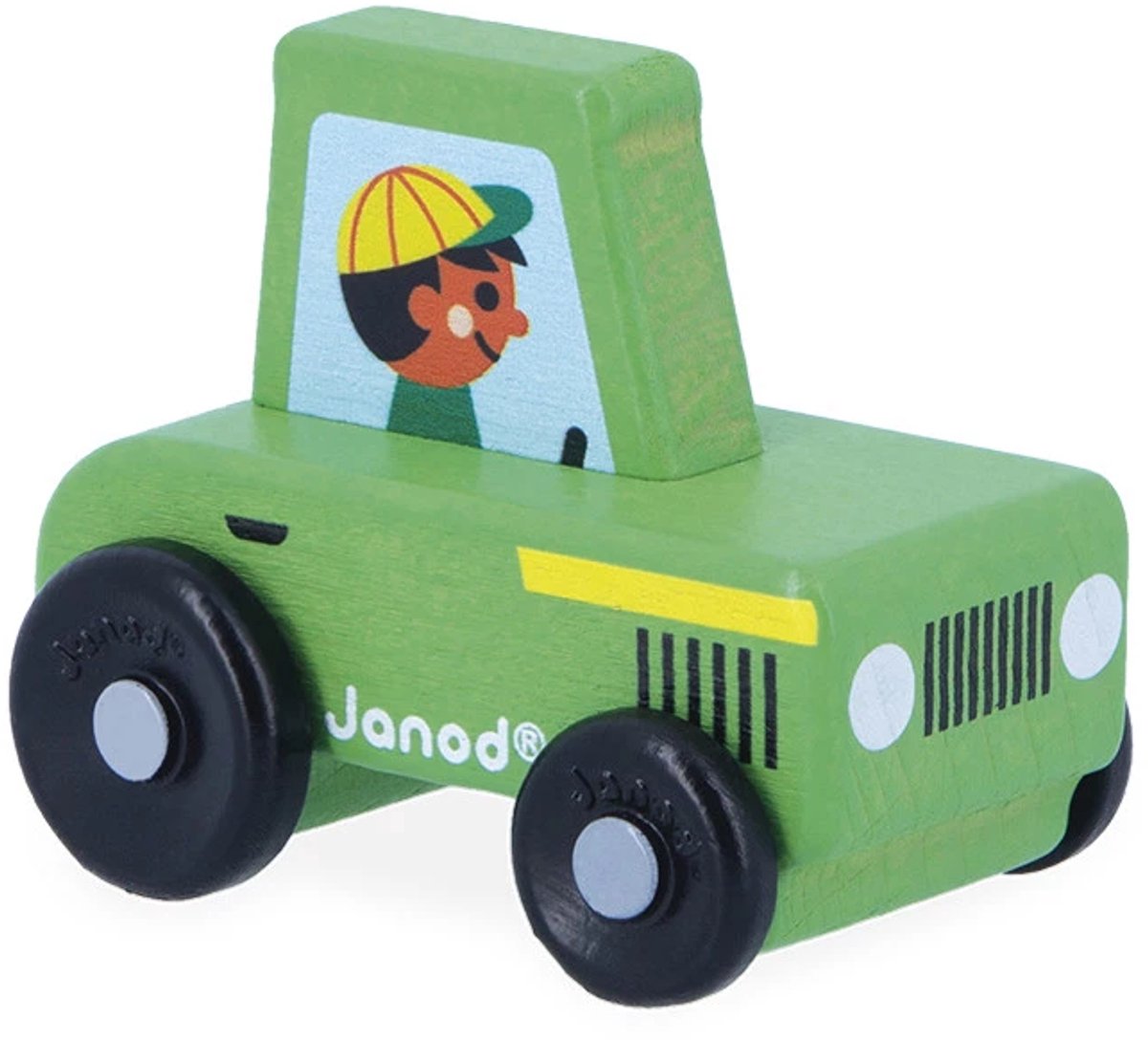 Janod - tværveje - trætraktor