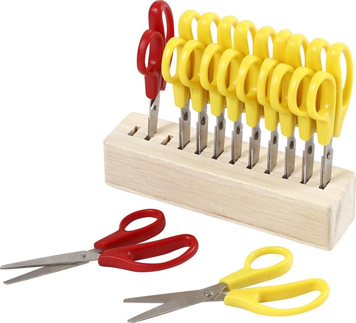 Creativ virksomhed https: www.cchobby.nl børnesaks-l-12-5-cm-runde-1-sæt