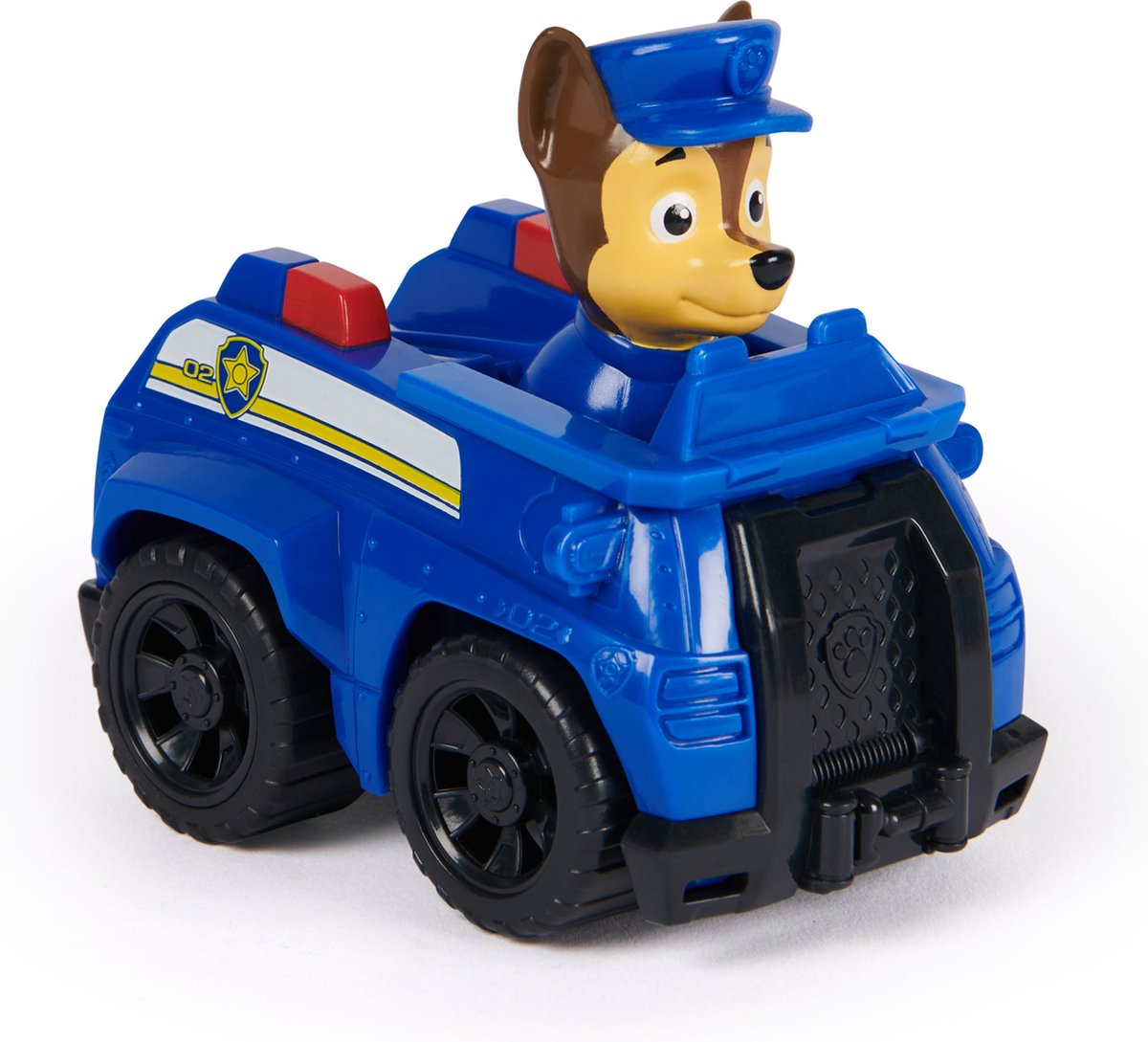 Paw patrol rescue racers pull back assorted.