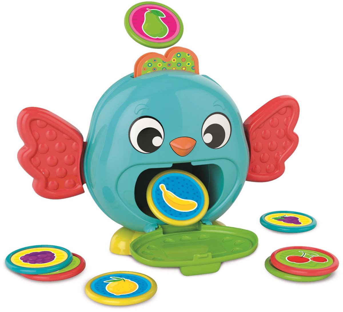 Clementoni babyfuglebank med mønter, 9 stk.