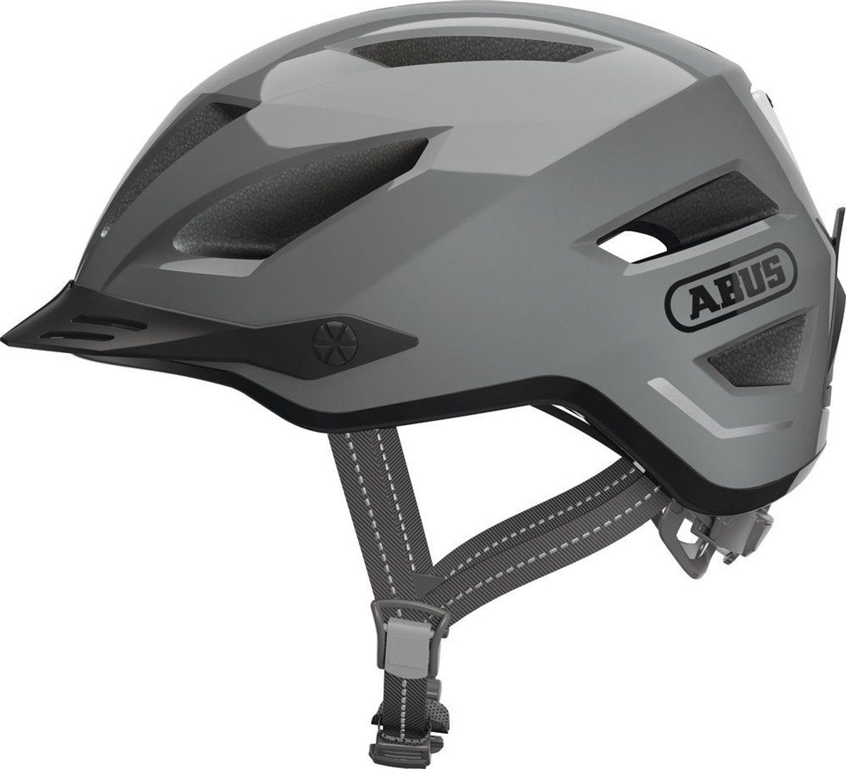 Abus pedelec 2.0 - cykelhjelm race grå s (51 - 55 cm)