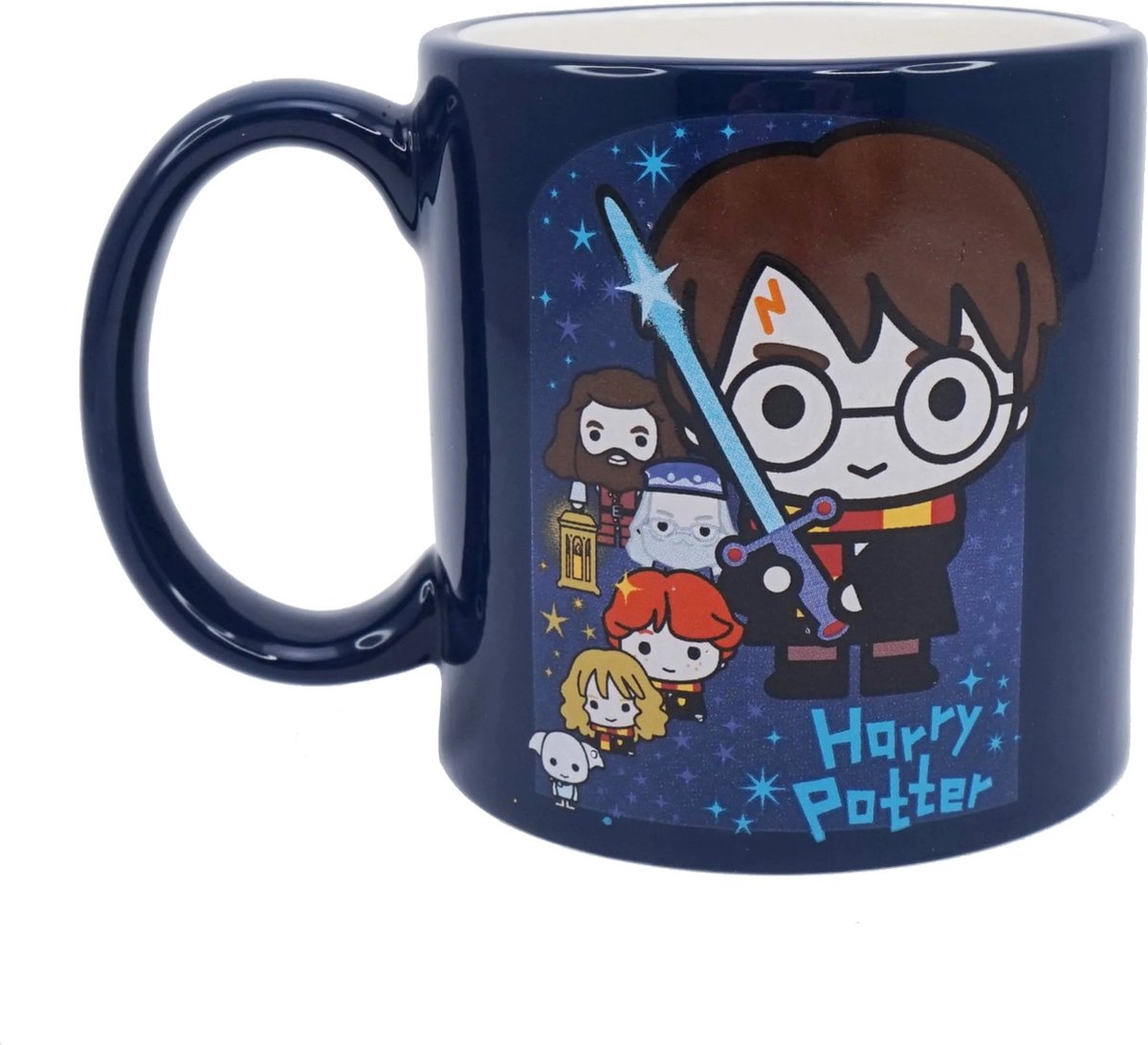 Half moon bay harry potter - kawaii harry krus i relief 350ml