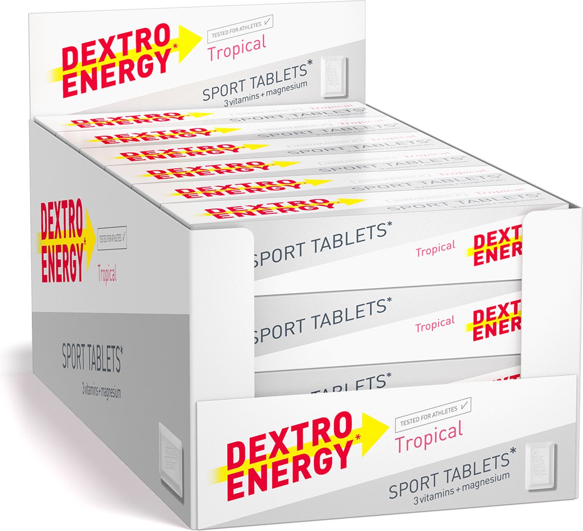 Dextro energy sports tablets 2x47g