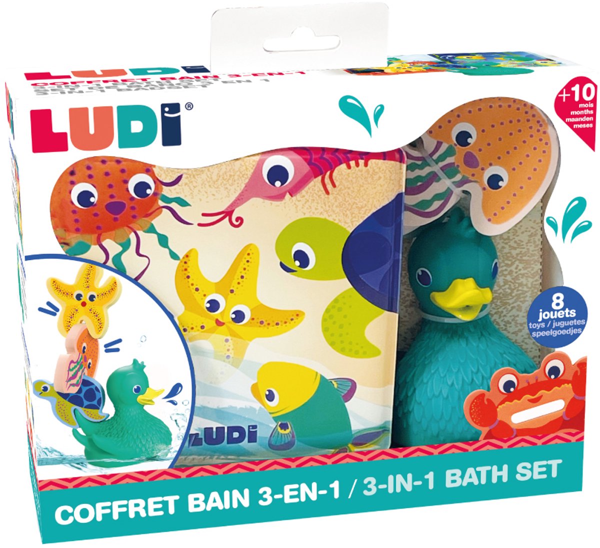 Ludi - heldig and - badelegetøj