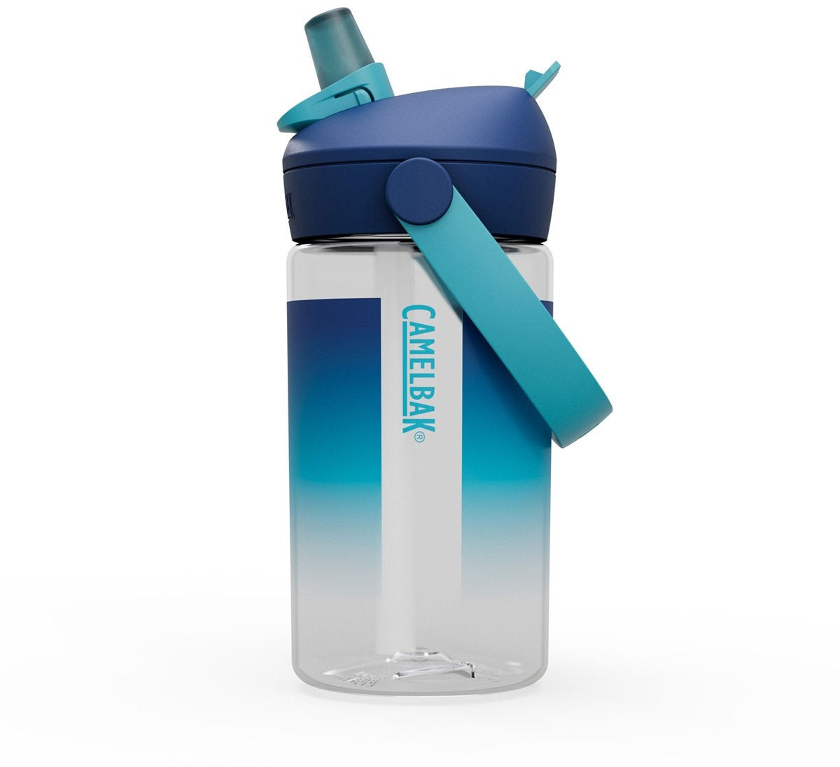 Camelbak trives flip halm børn 400 ml blå dis