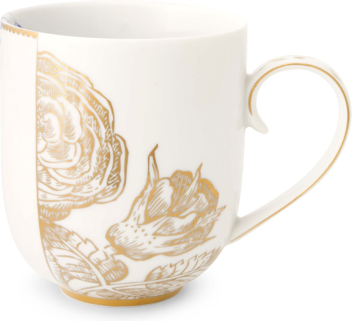 Pip studio - royal white - mok large 325ml