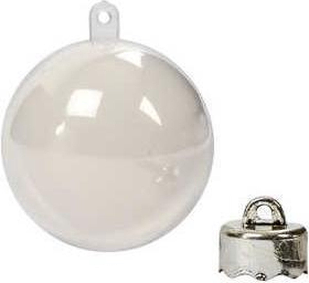 Creativ Company Deco Balls Transparent 5 cm, 10 ..