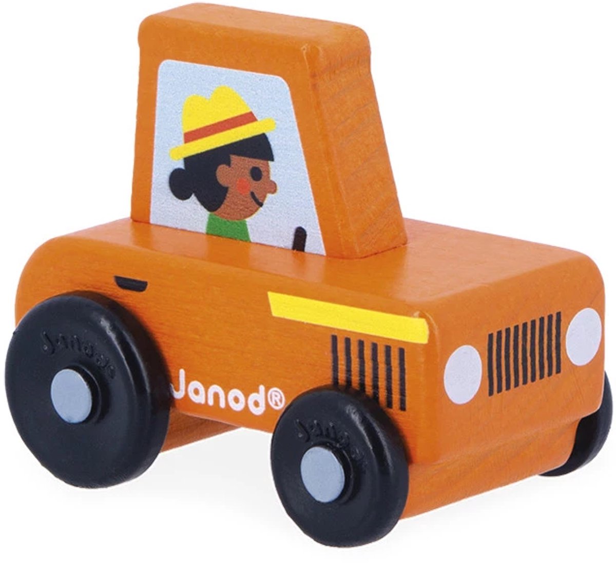Janod - tværveje - trætraktor