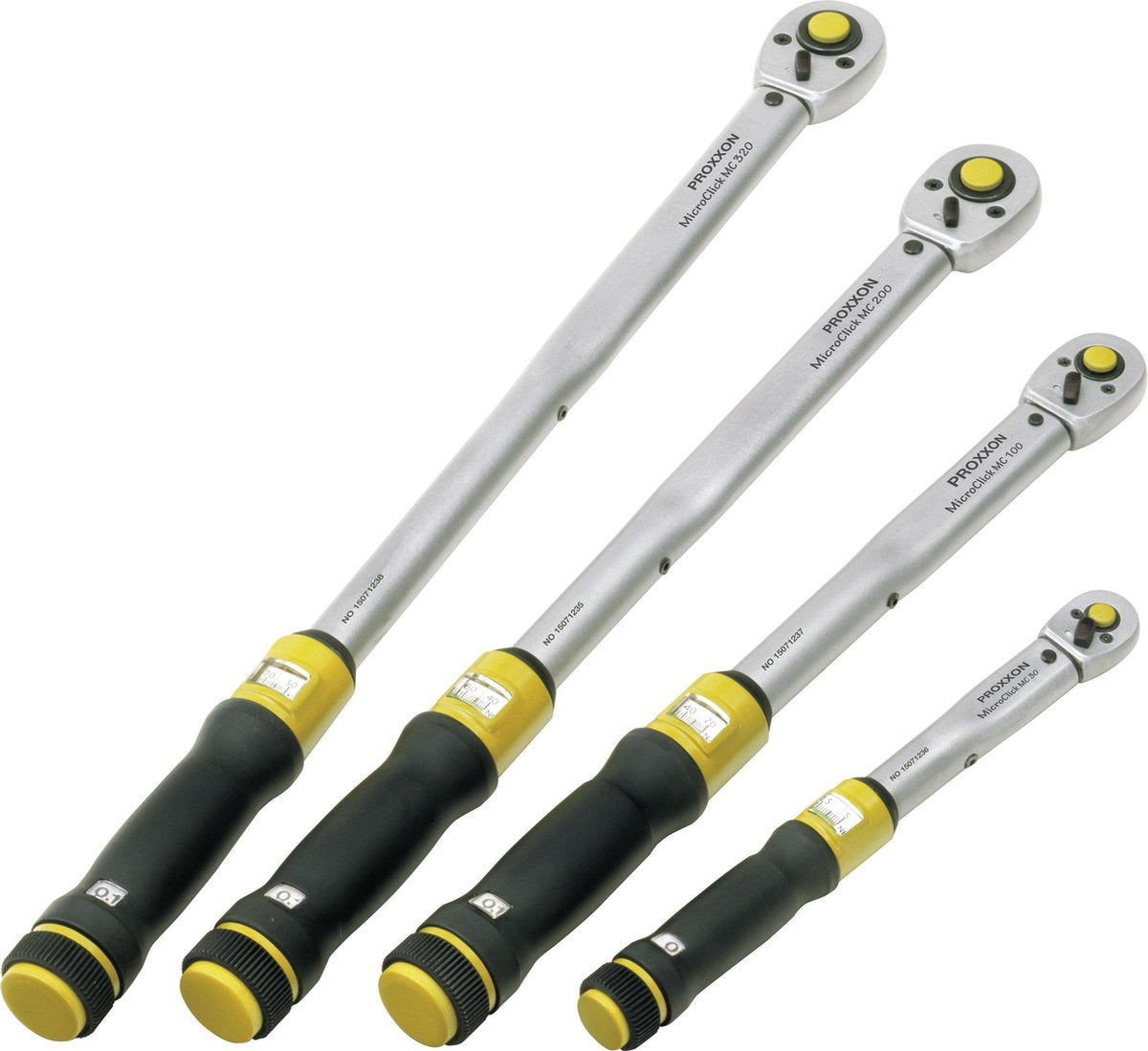 Proxxonindustrial - mikroklik momentnøgle mc 320, 60 - 320 nm, 1 2