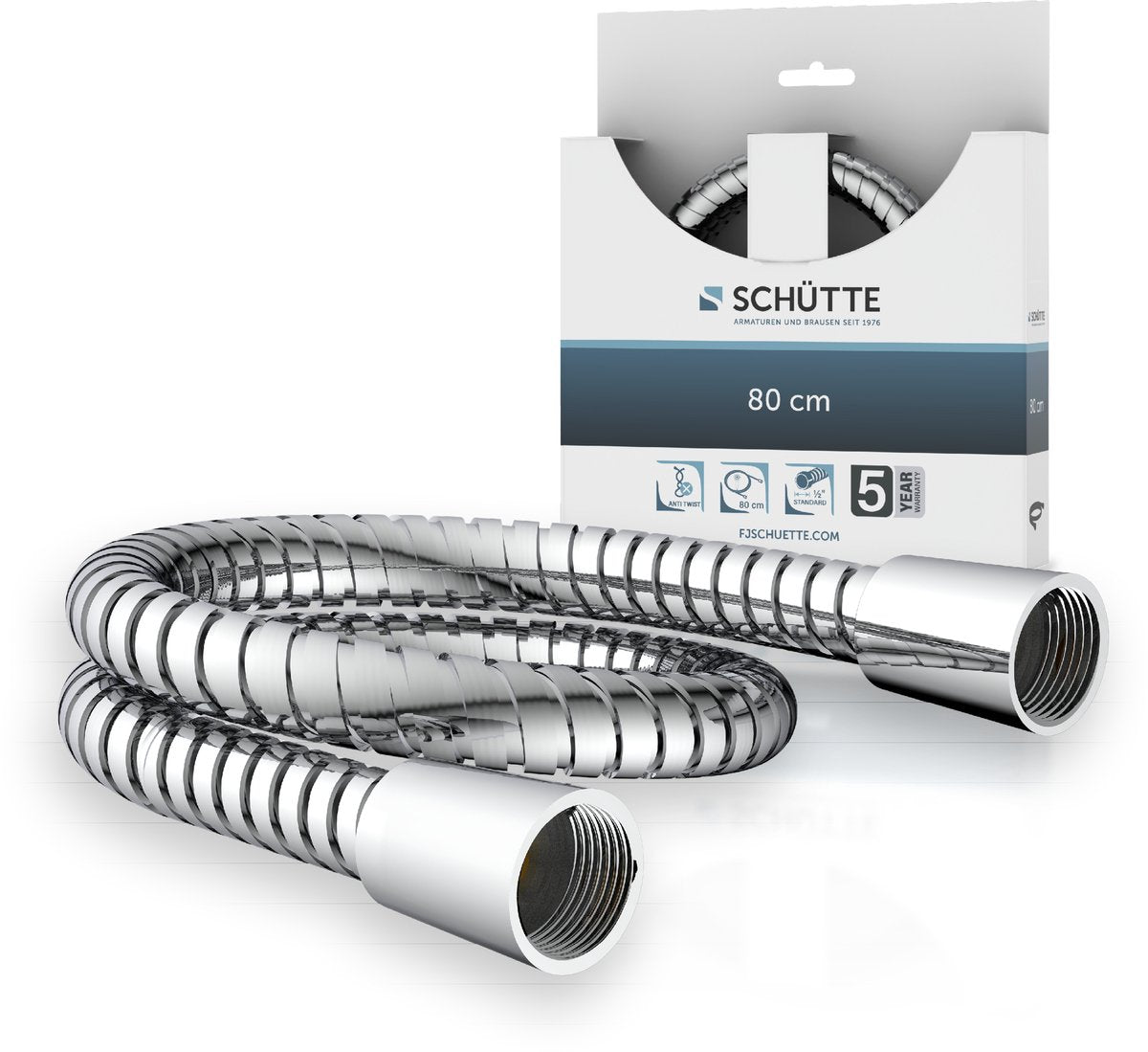 Schütte hogaflex a-1 bruseslange - krom