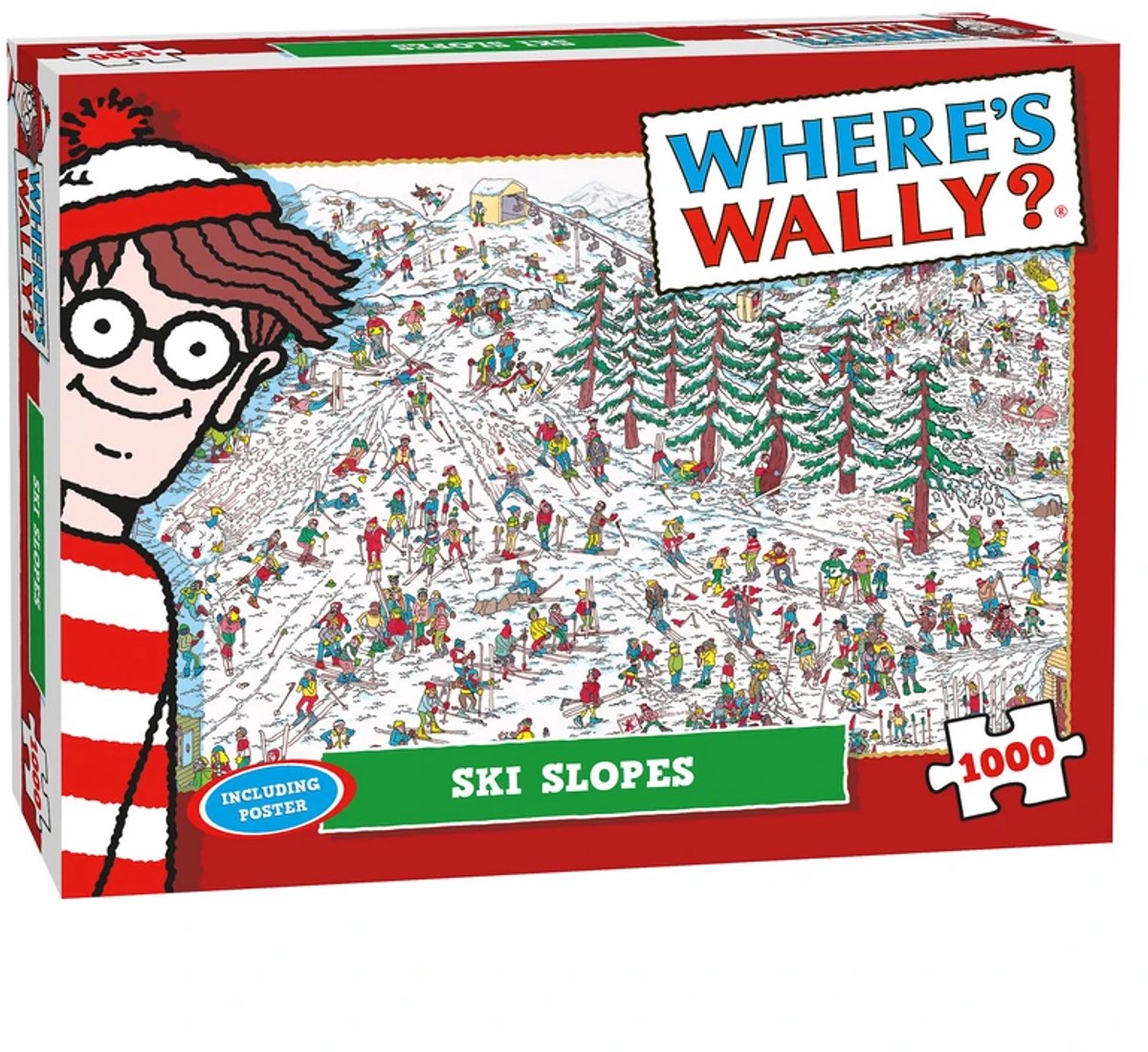 Plenty gifts xms where’s wally ski slopes puzzel 1000 stukjes (kopie)