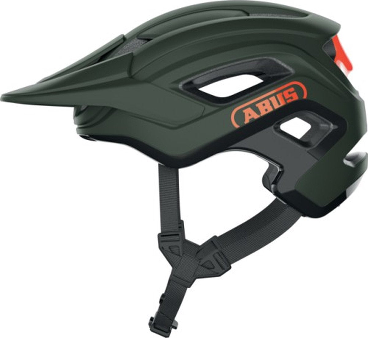 Abus Helm Cliffhanger Pine Groen M 54-58cm
