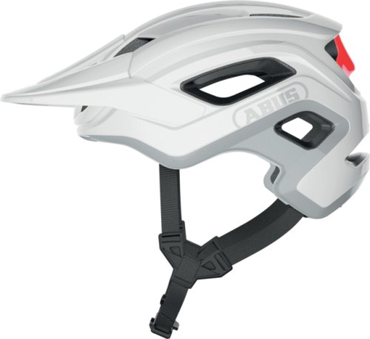 Abus hjelm CliffHanger shiny White M 54-58cm