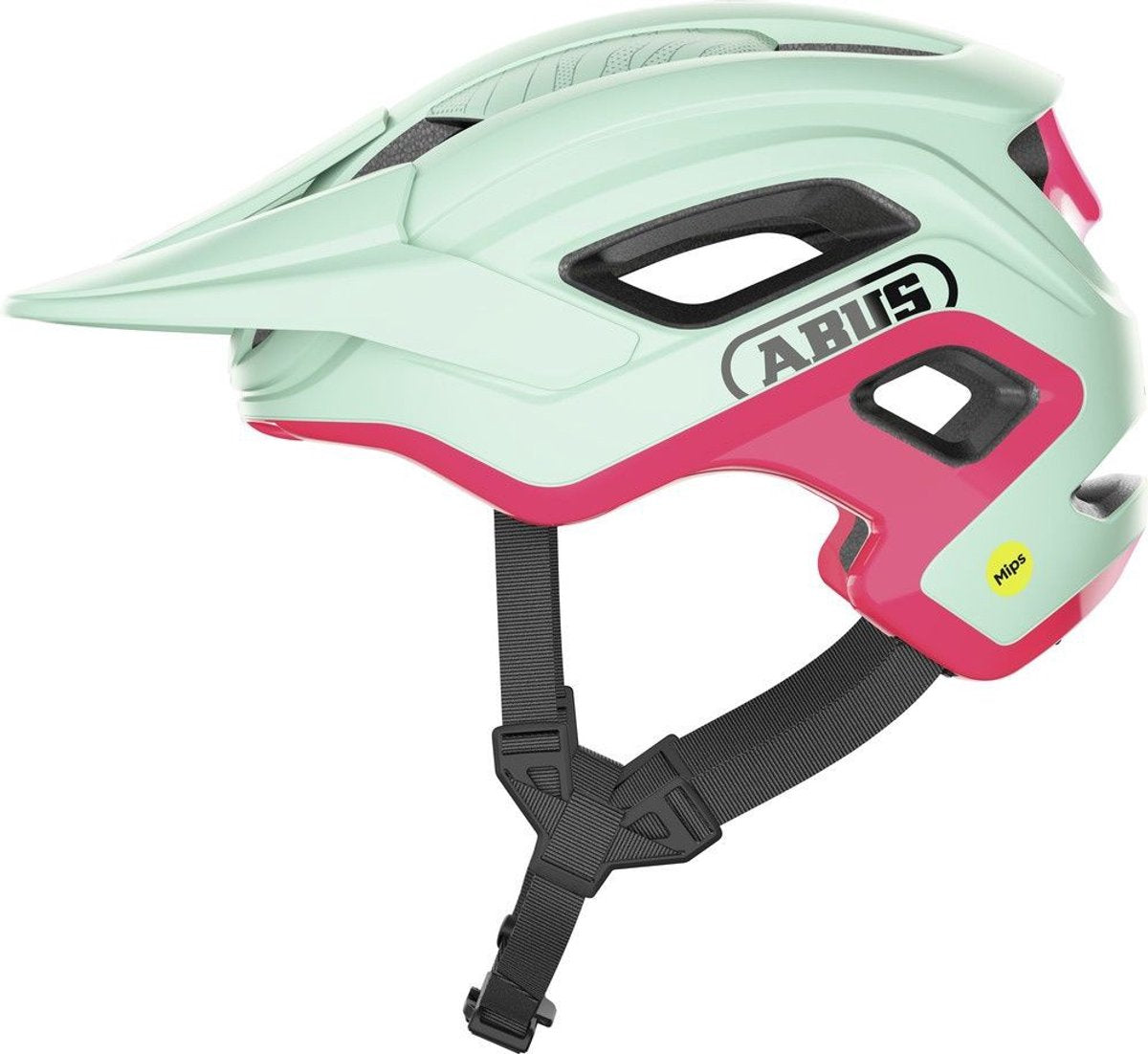 Abus hjelm cliffhanger mips iced mint m 54-58cm