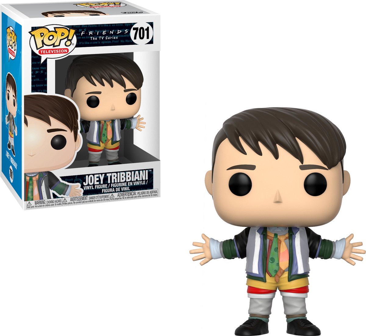 Funko joey i chandlers tøj #31 - venner - pop!