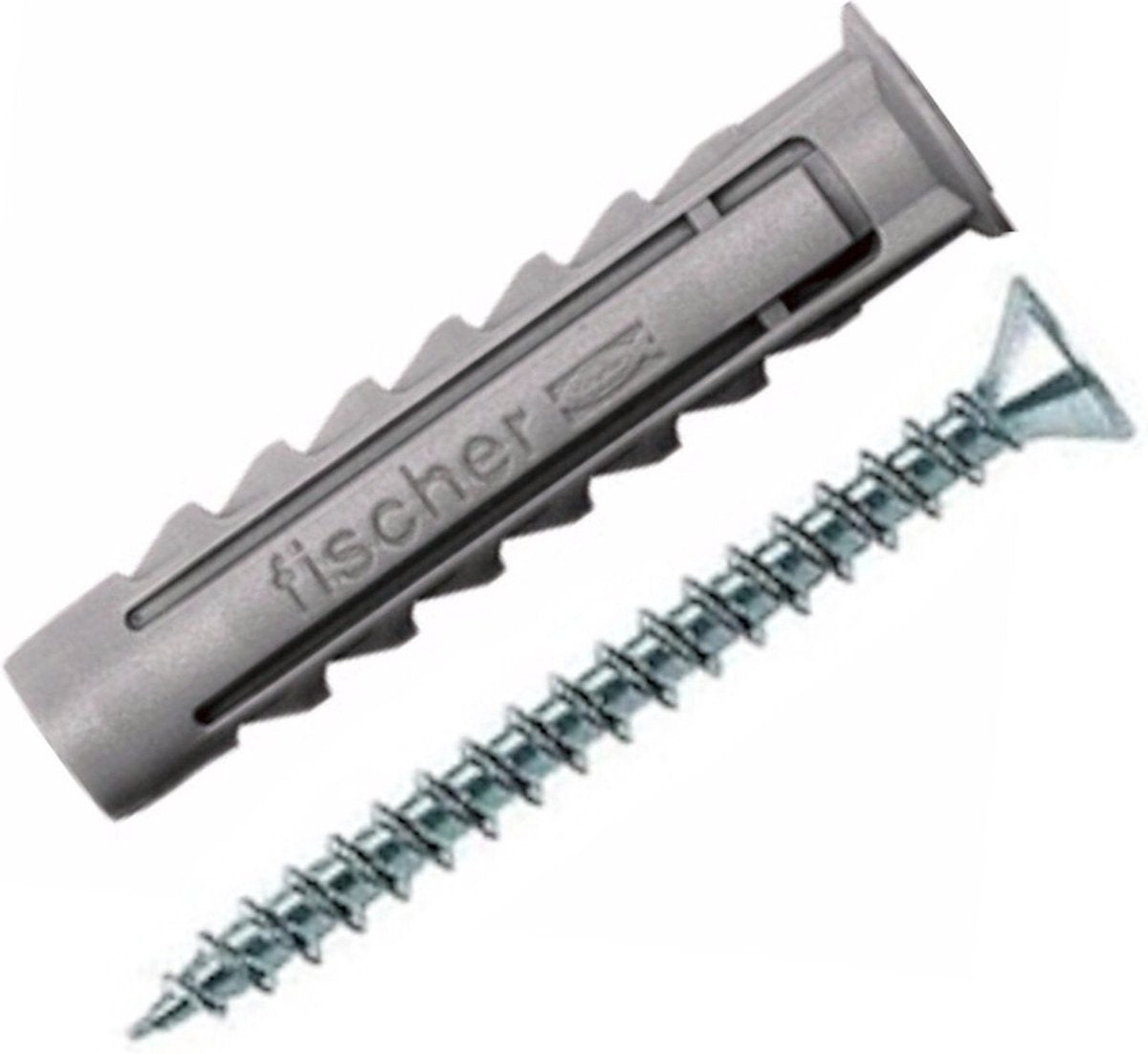 Fischer wandpluggen en schroeven wandpluggen en schroeven 10 stuks (8 x 40 mm)