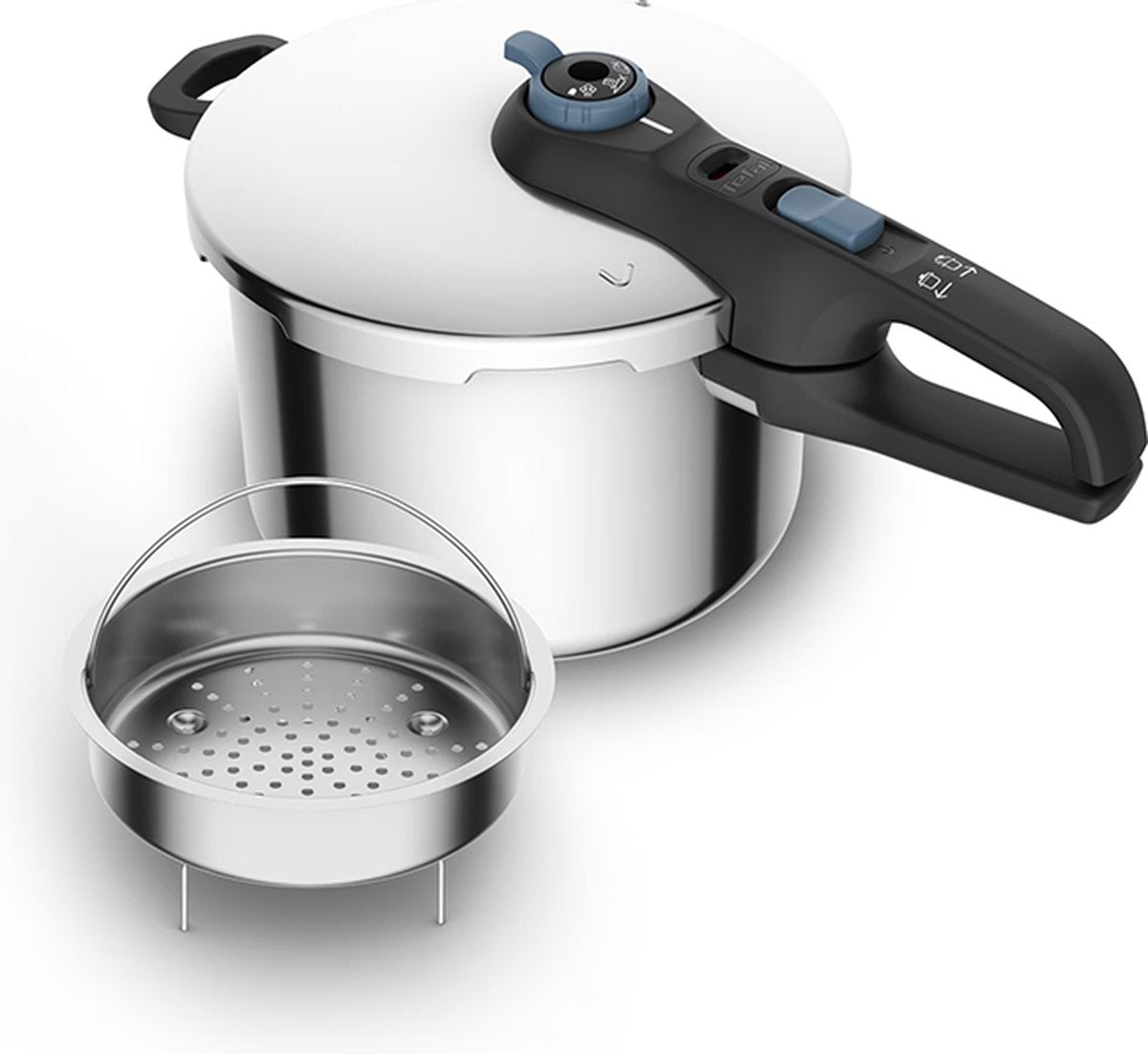 Tefal p2580701 sikker trendy trykkoger 6l
