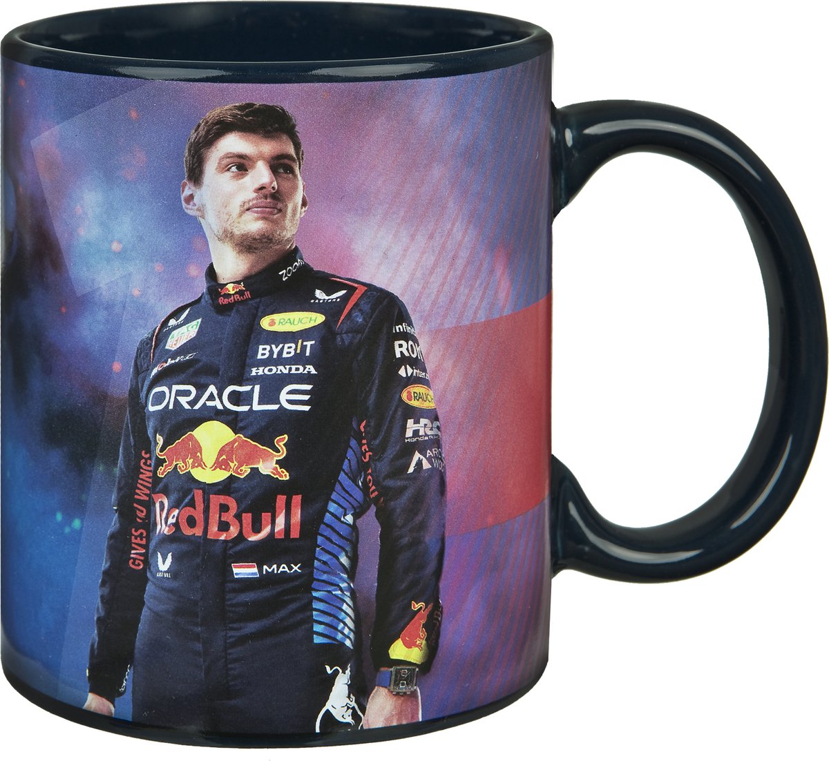 Undercover - max verstappen kop i gaveæske - keramik - flerfarvet -