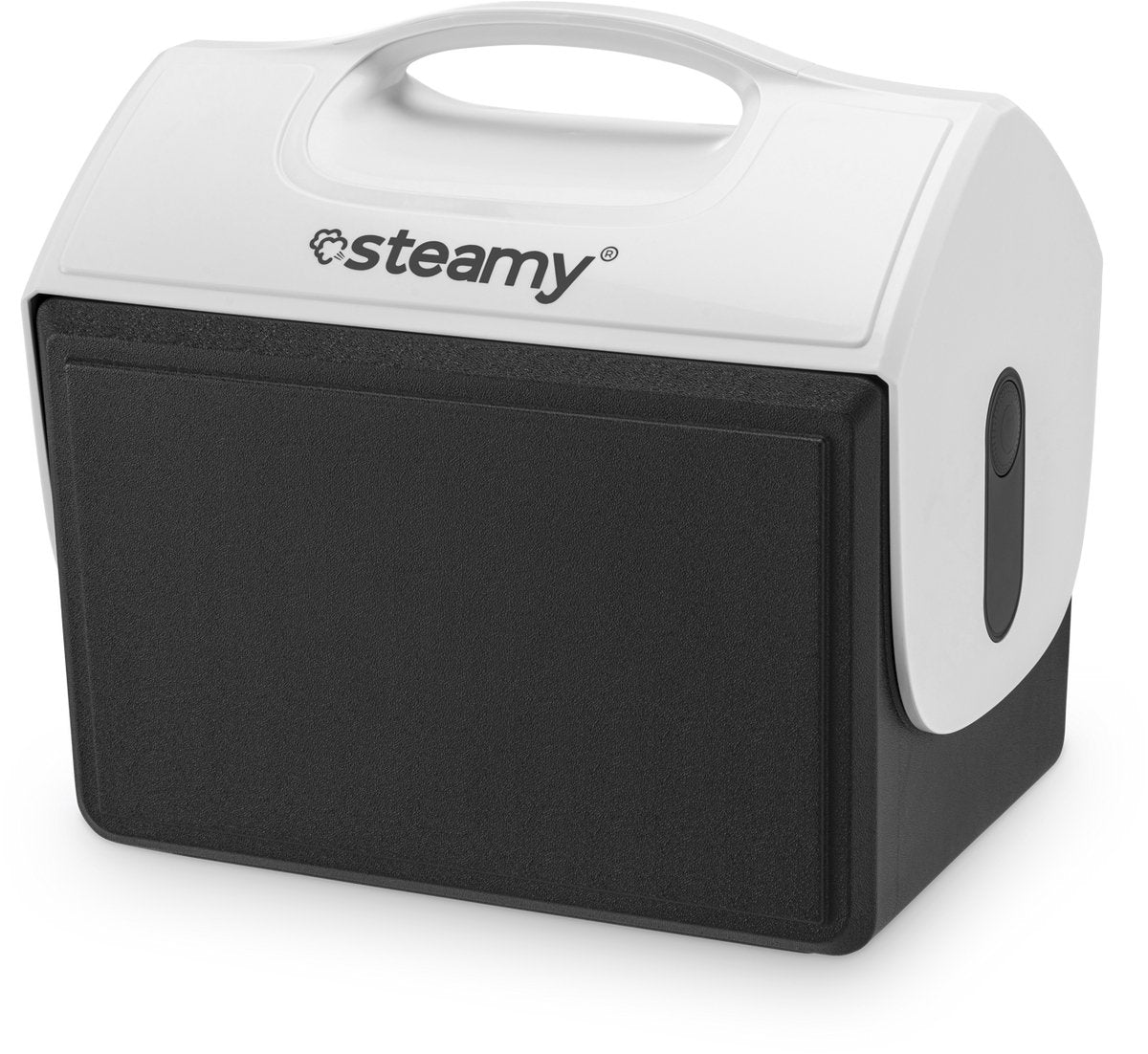 Steamy bmx 15 - kleine koelbox voor op de bouw - 15 liter - zwart