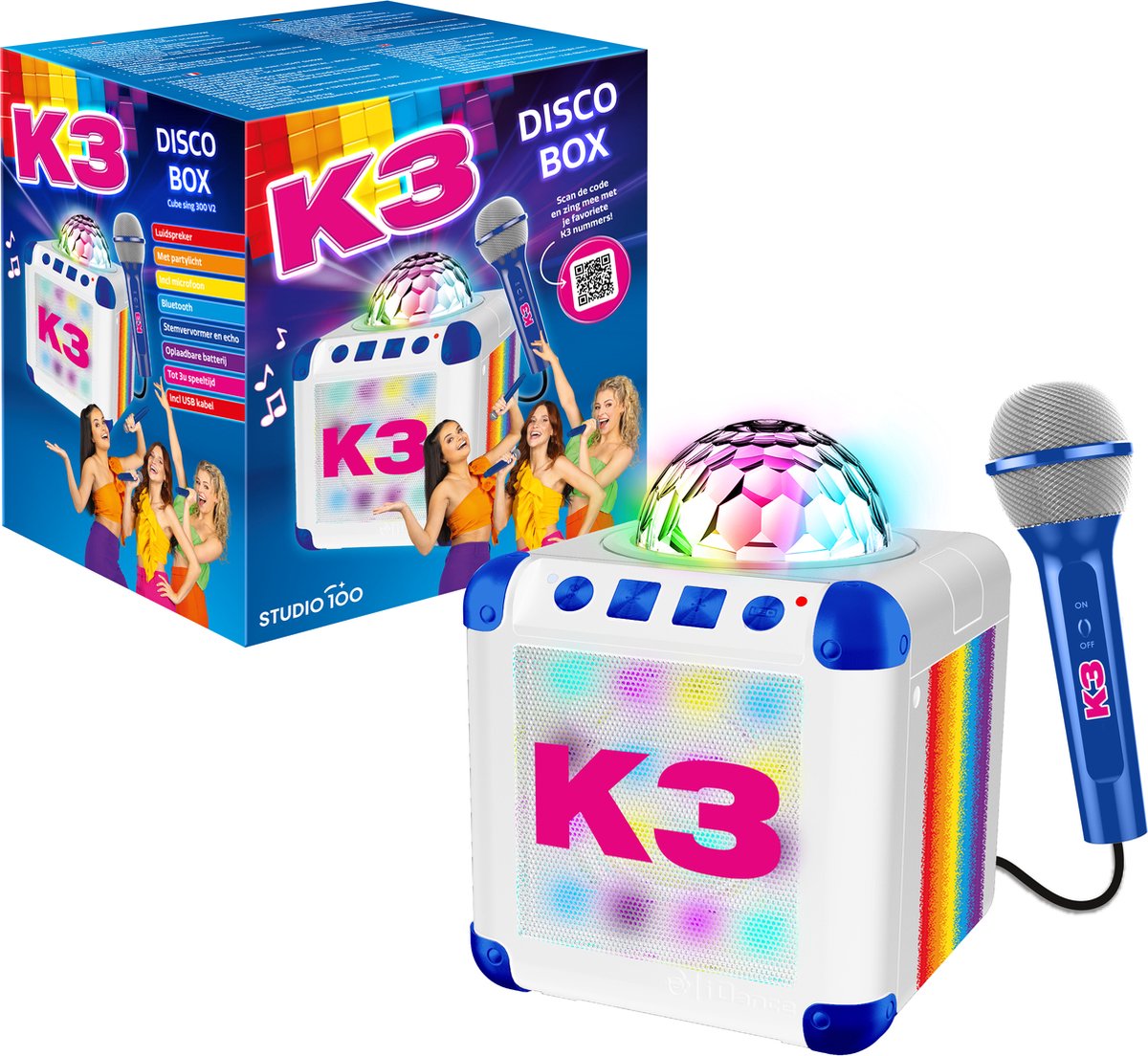 K3 - diskoboks