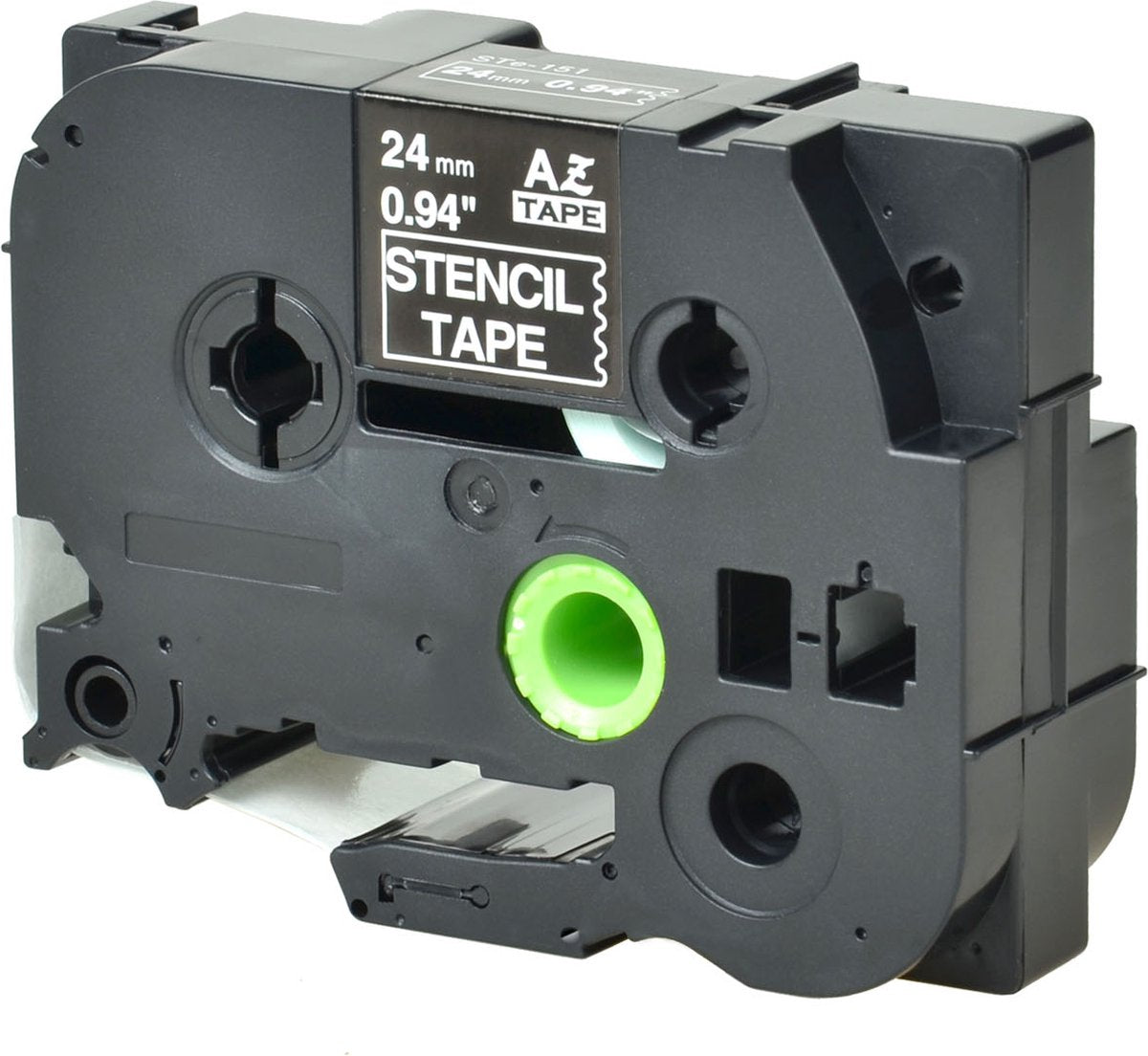 Brother etiketprinter tape ste-151