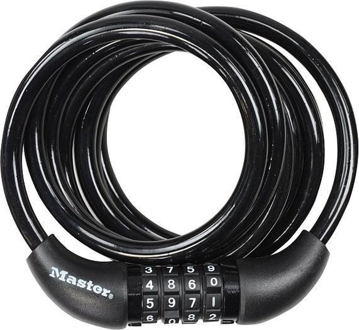 Masterlock kabel kombinationslås 1,8m x 8mm 8221eurdpro