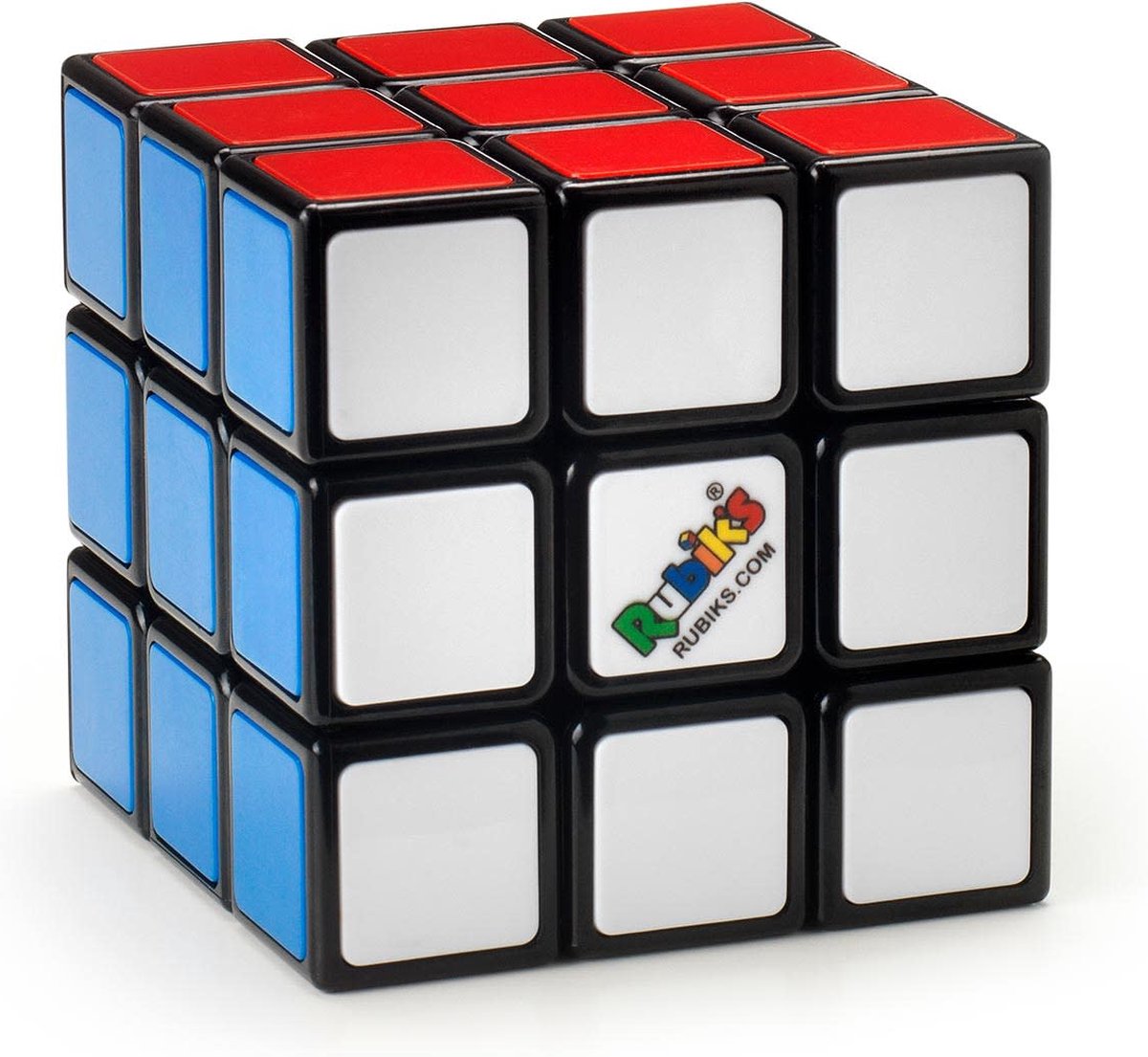 Rubiks terning - 3x3 terning, hvor du skal kombinere farver - klassisk problemløsningsterning