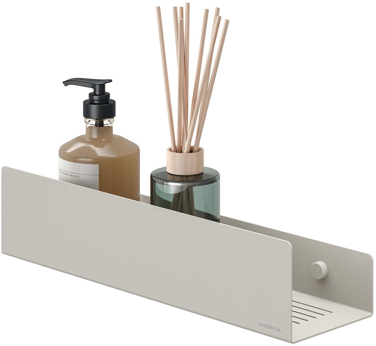 Sealskin brix - doucherek - wandrek 35cm - greige - beige - 35 x 10 x 8 cm