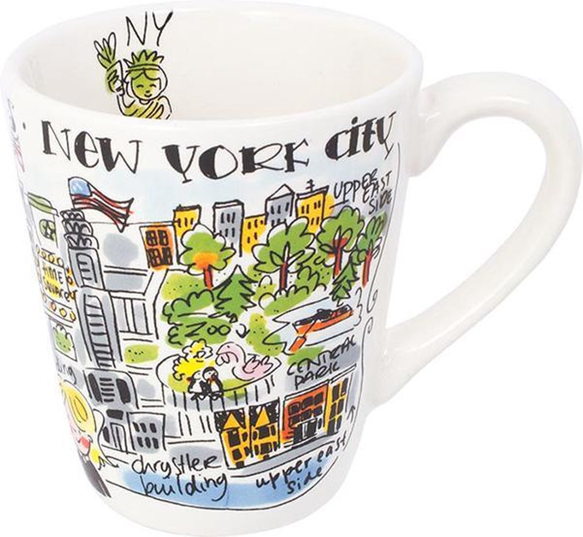 Blond amsterdam city new york mok - 350 ml
