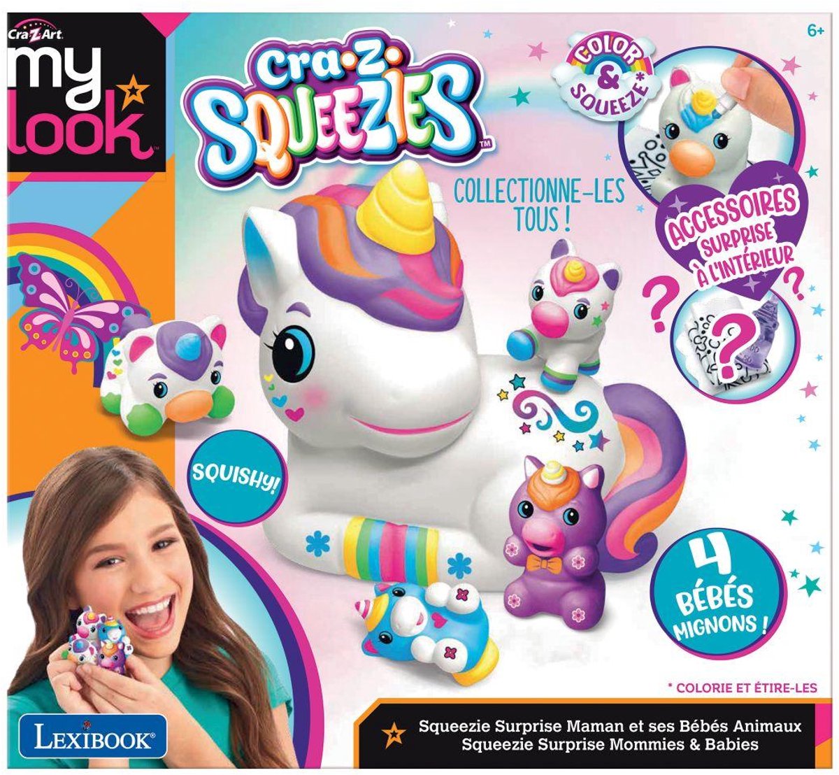 Lexibook-squeezie overrasker mors babyer