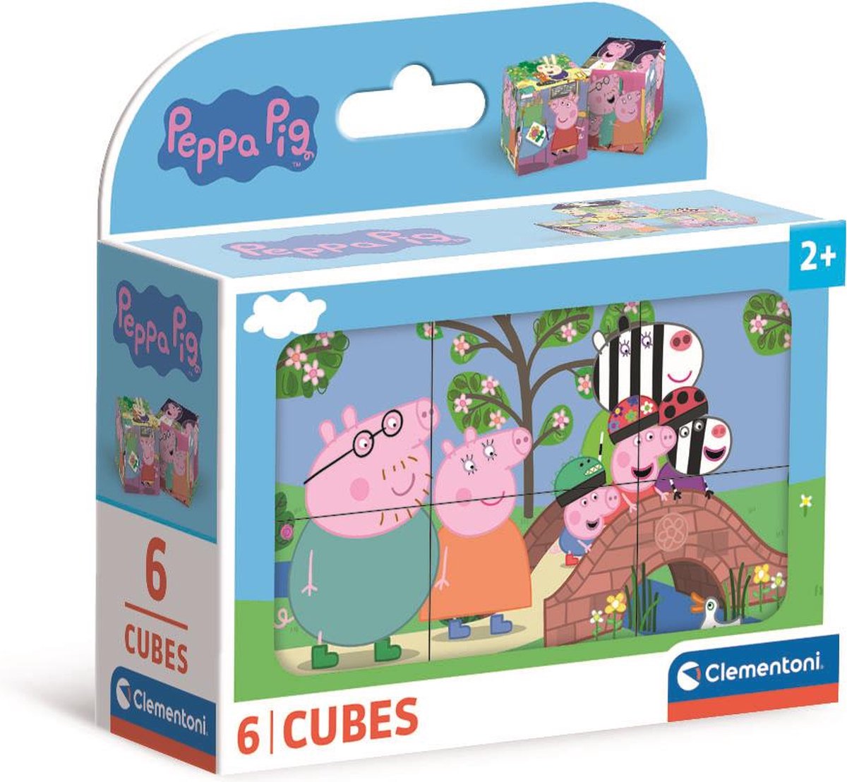 Clementoni Block Puzzle Peppa Pig, 6 ..