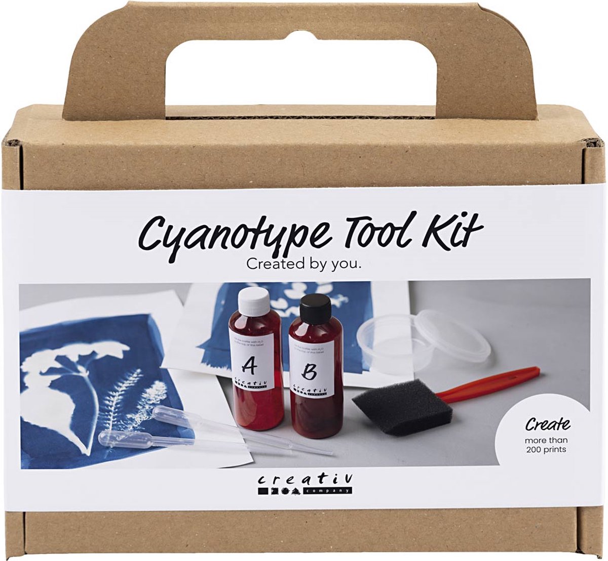 Creativ virksomhed https: www.cchobby.nl toolkit-for-cyanotype-accessories-blue-1-box
