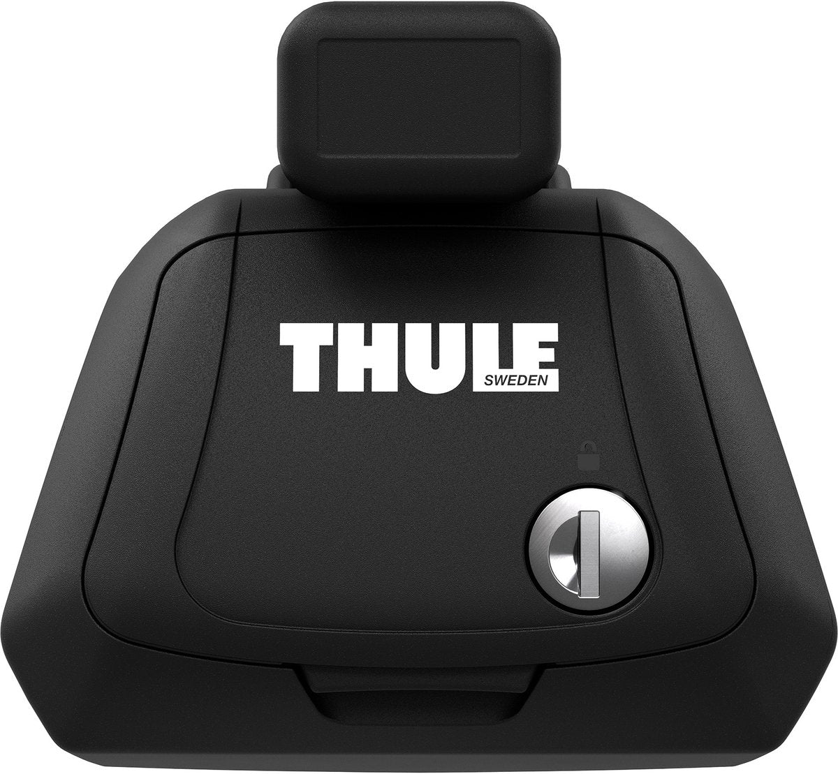 Thule smartrack xt squarebar komplet universal bæresystem med hævede skinner sort