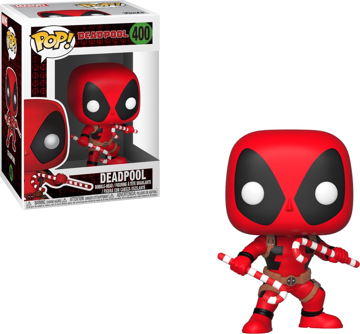 Funko pop! deadpool deadpool - #400 samlerfigur