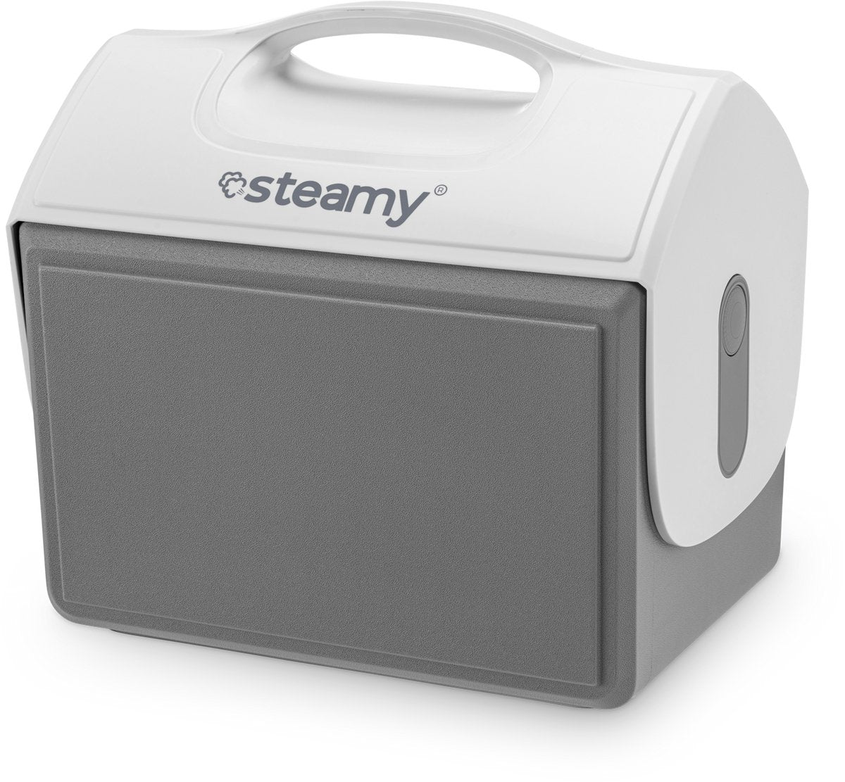 Steamy sport 15 - kleine koelbox - 15 liter - grijs