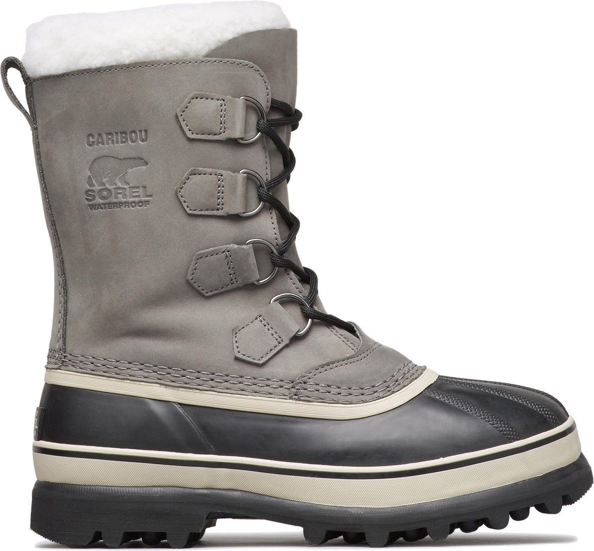 Sorel caribou™ wp snestøvler til kvinder - skifer, sten - størrelse 39