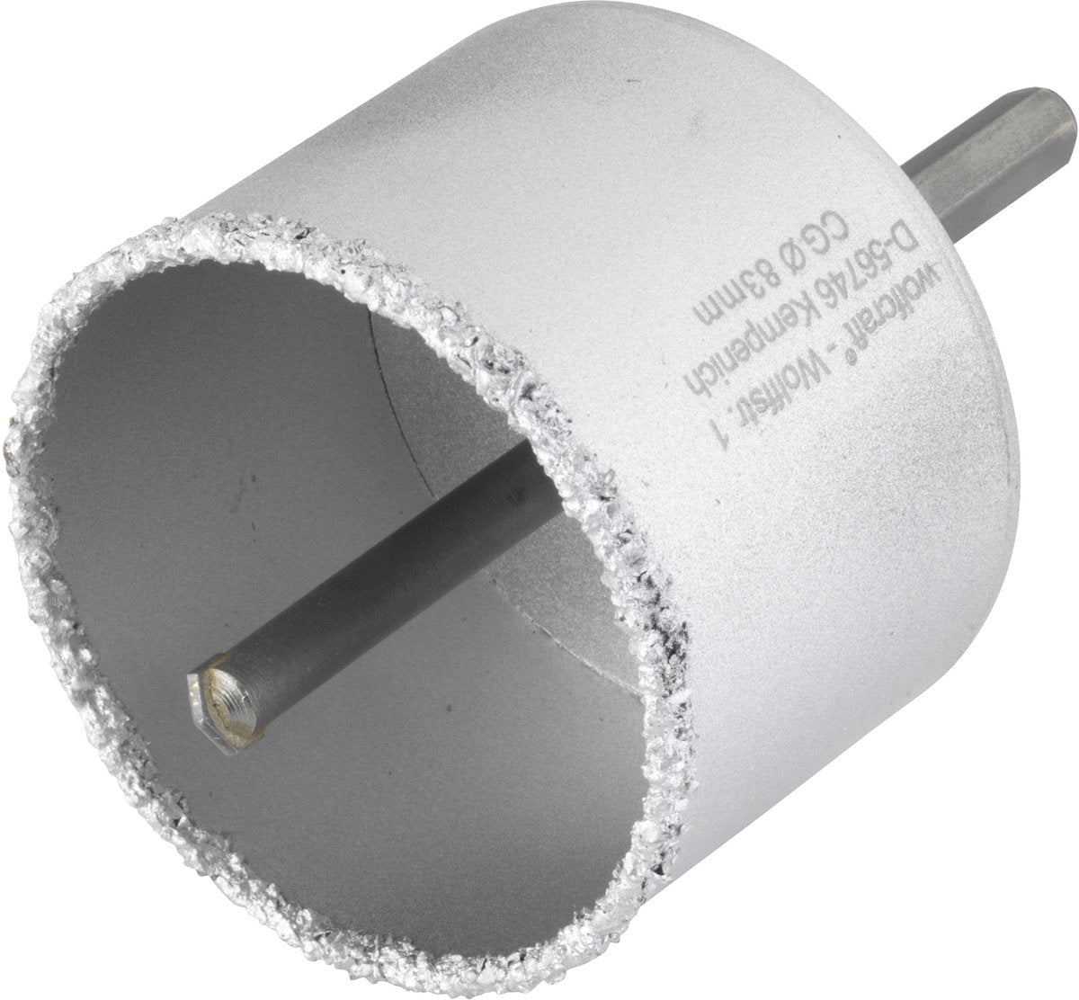 Wolfcraft - hulsav 83mm - til stenmurværk - 3898000