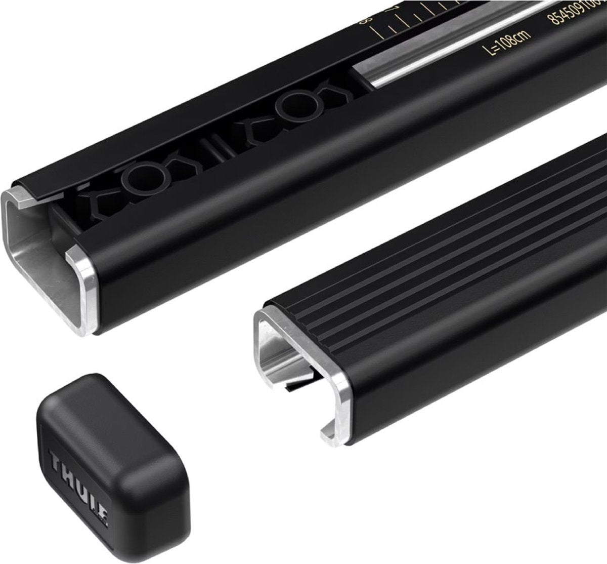 Thule load bar sæt firkantet stang #7125