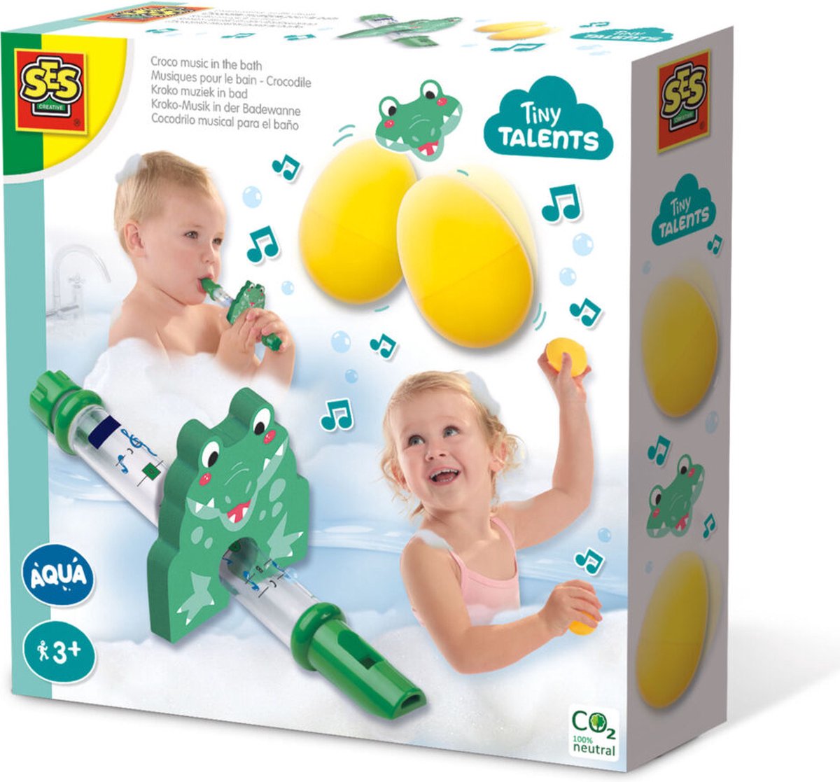 Ses små talenter kroko musik i dårlig