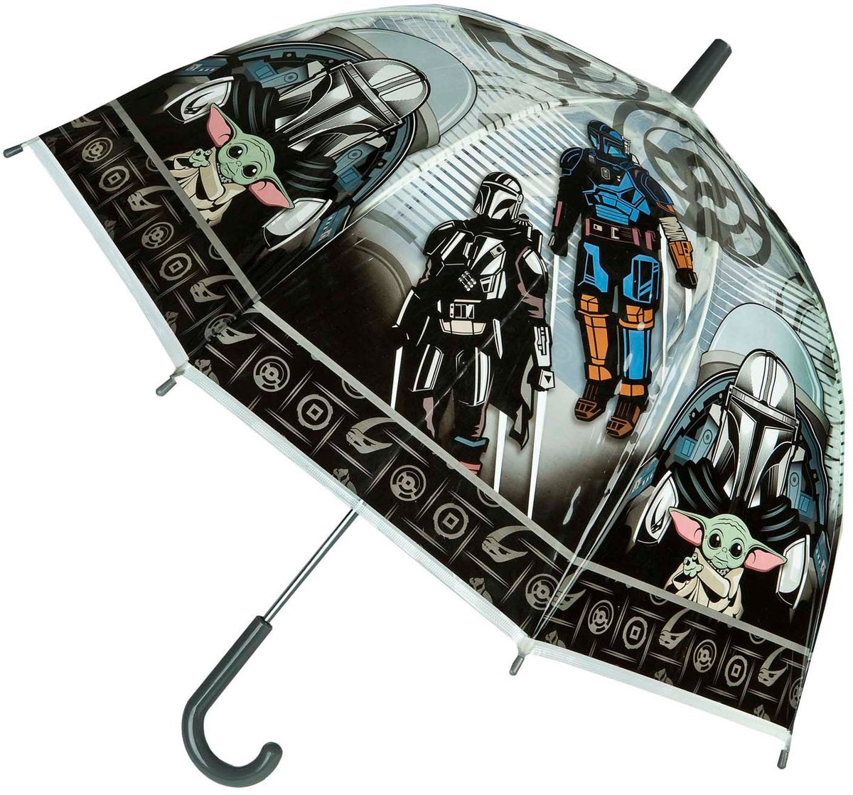Undercover star wars paraply til børn - farverig børneparaply.