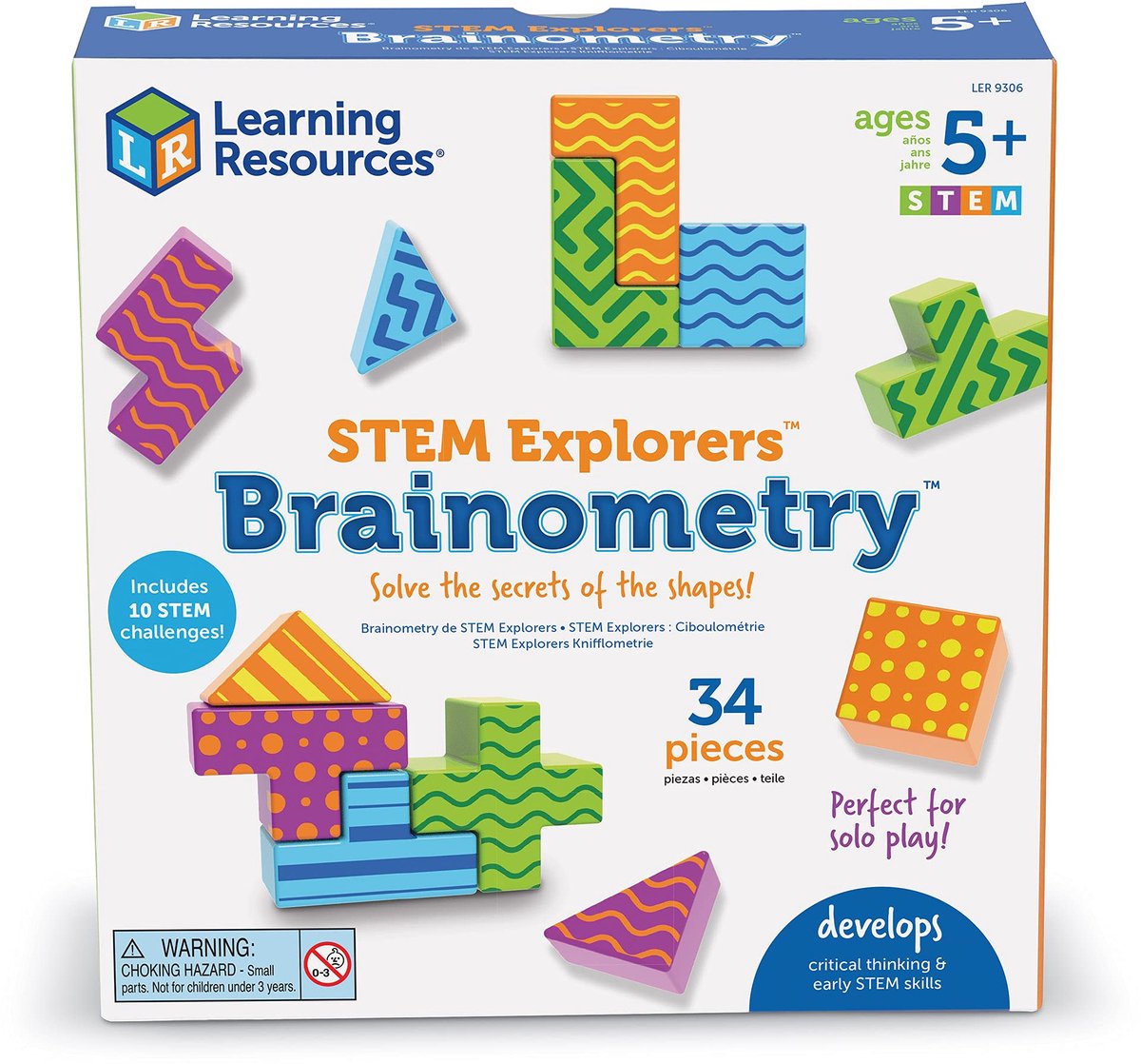 Læringsressourcer stem explorers™ brainometri™ - 3+