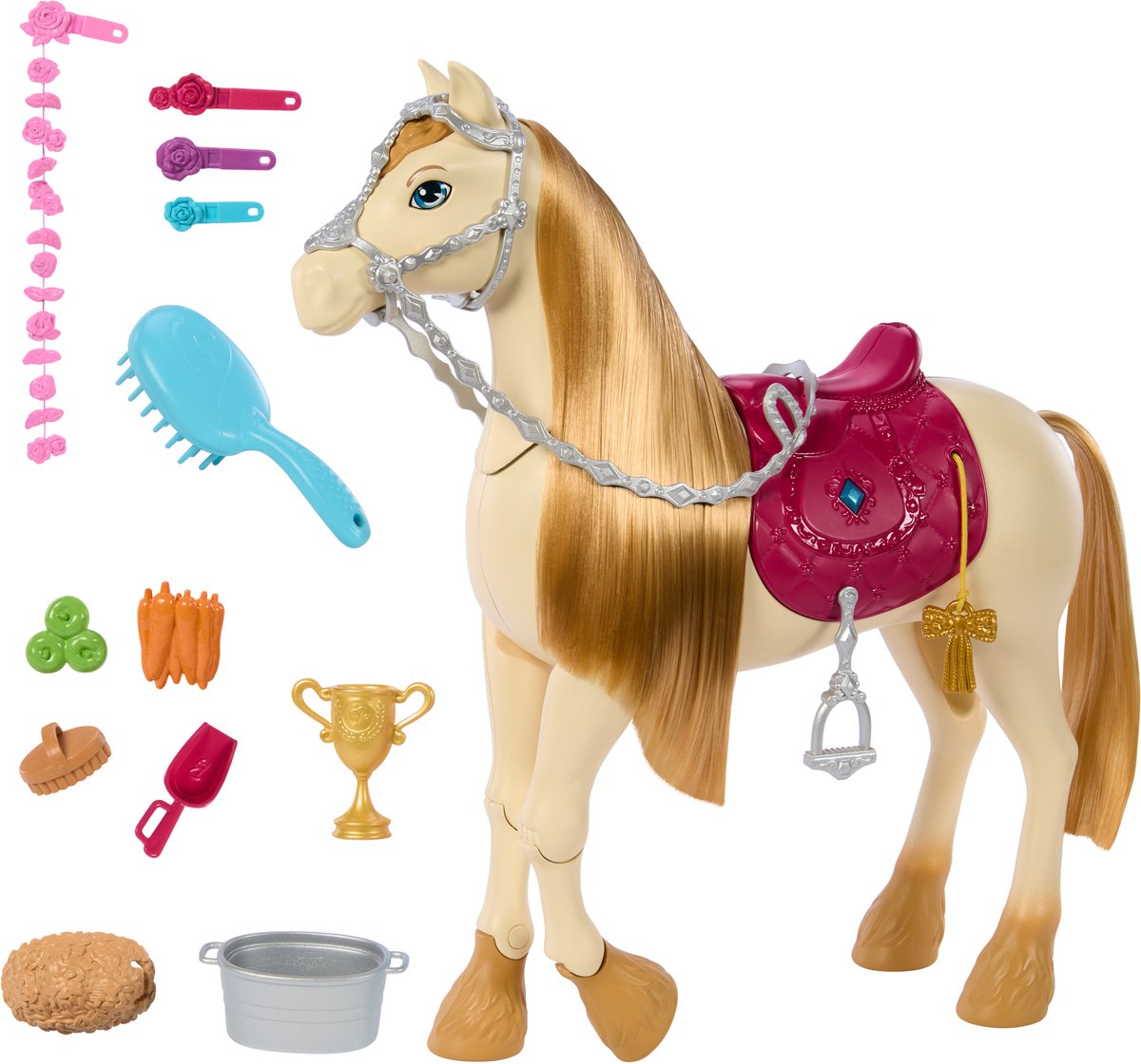 Barbie mysterier den store hestejagt dans og show hest